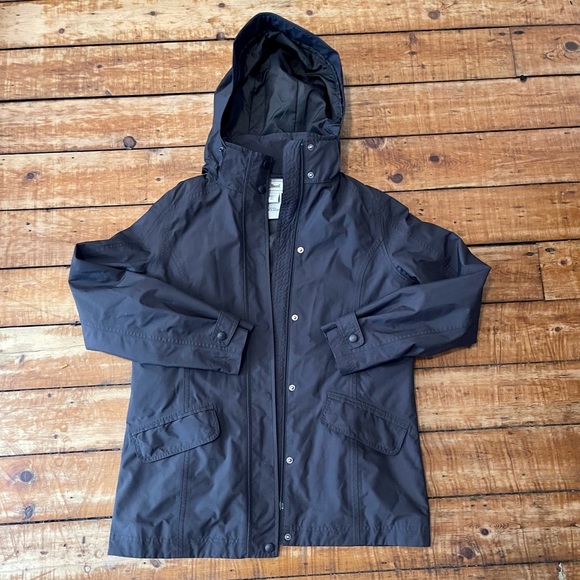 LL Bean Rain Jacket with detachable lining - XS - Picture 7 of 8
